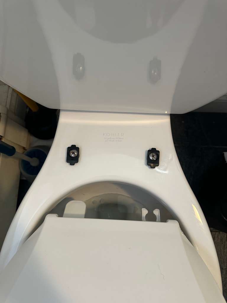 Toilet Hinge, After