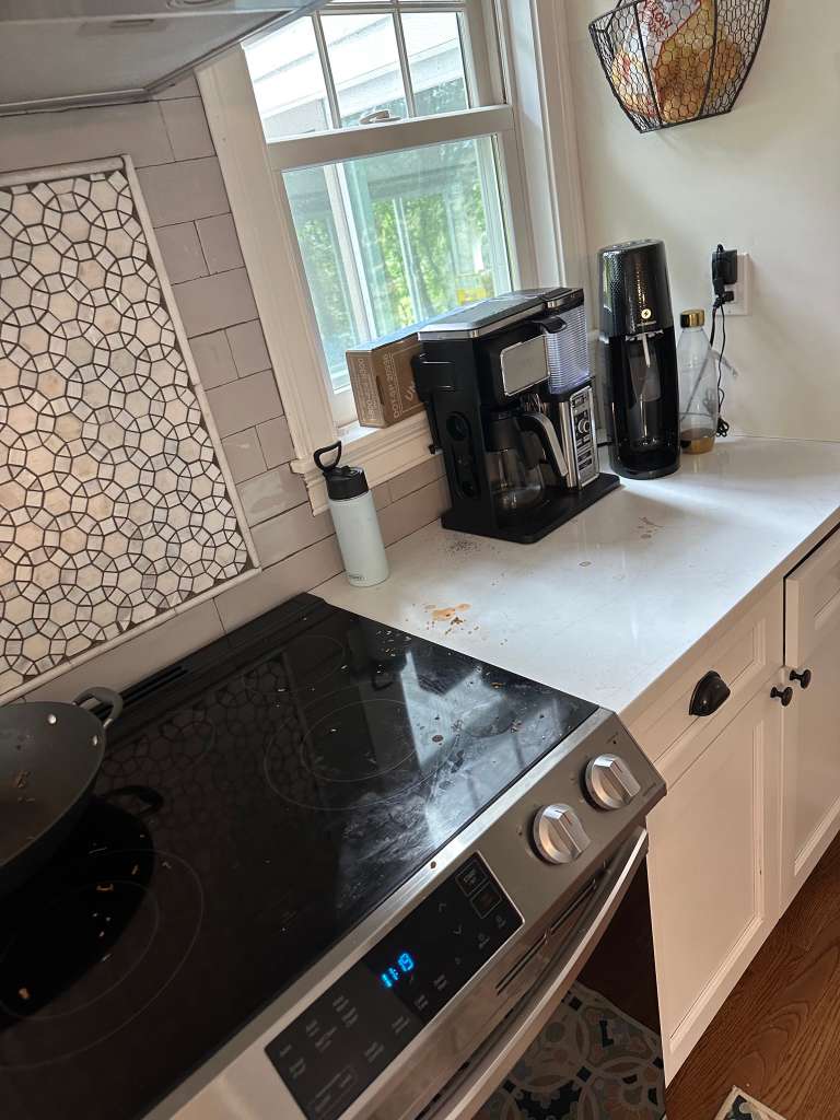 Counter & Stovetop Clean