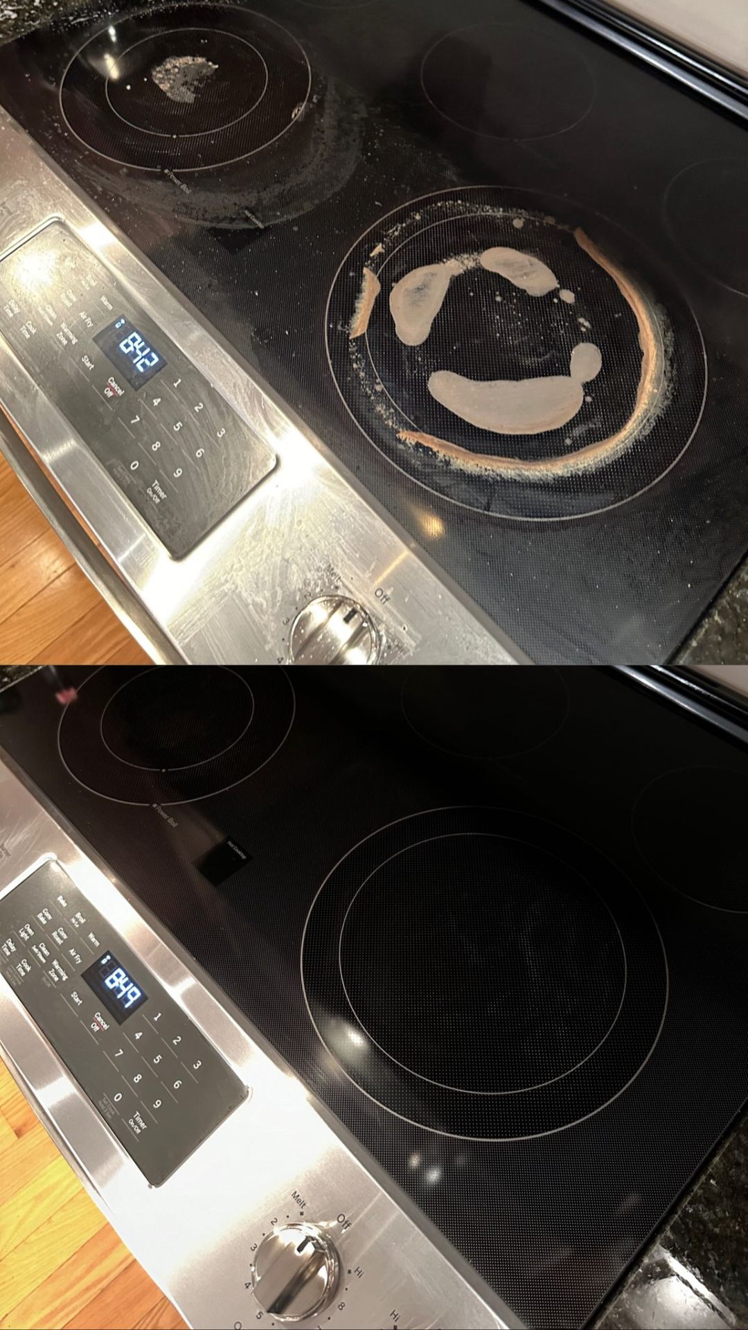 Stovetop Before & After