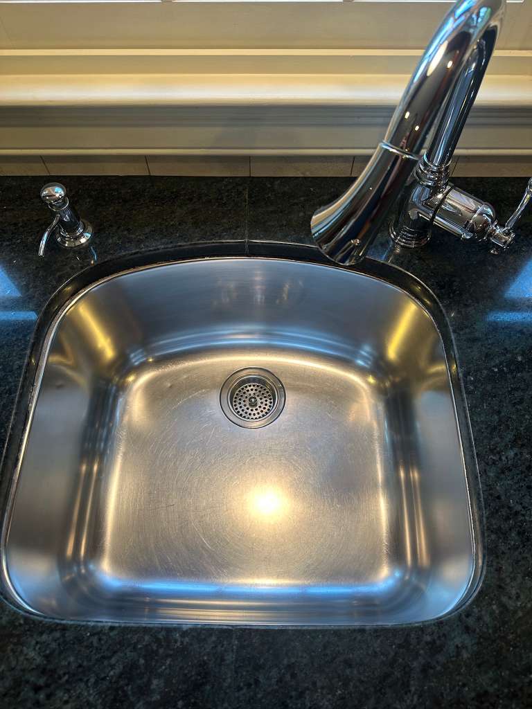 Sink Restored