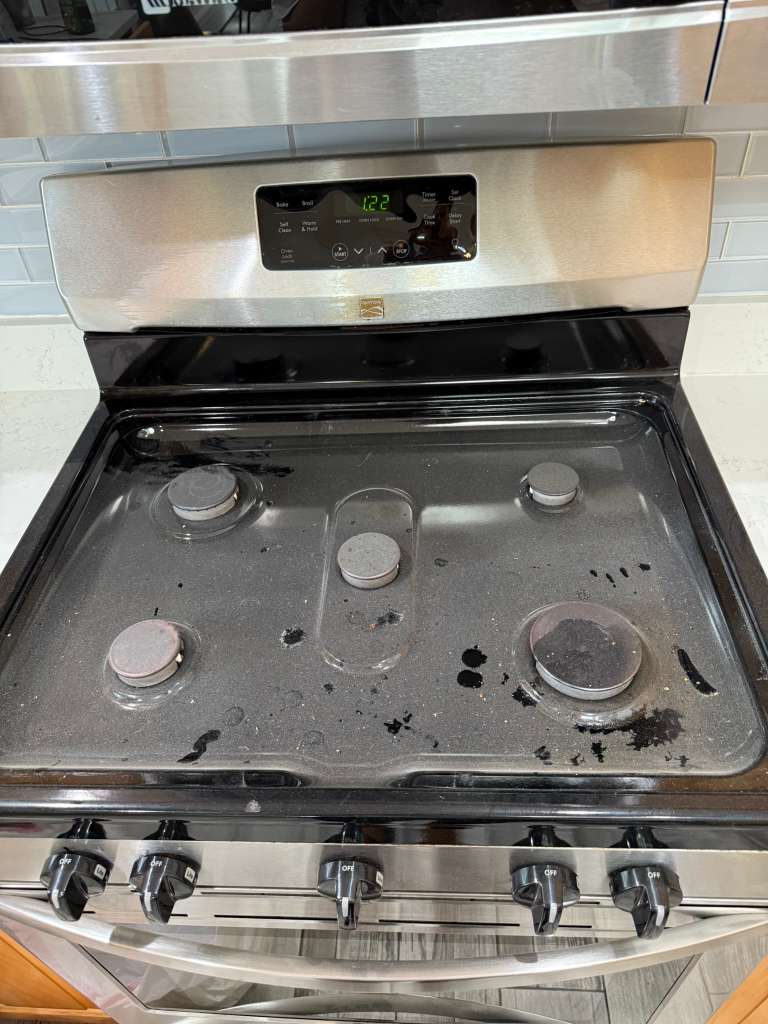 Gas Stove Before