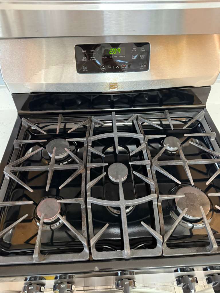 Gas Stove After