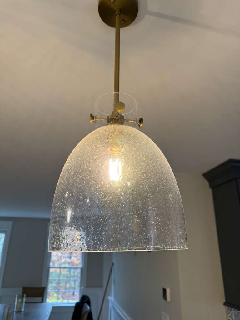 Light Fixture After