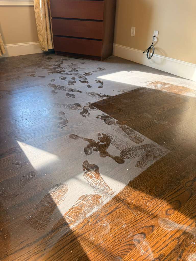 Floor Before, Dirty